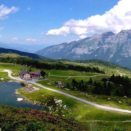 Rifugio Viviani Pradalago Madonna di Campiglio Exterior foto
