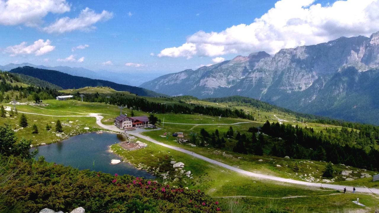 Rifugio Viviani Pradalago Madonna Exterior foto