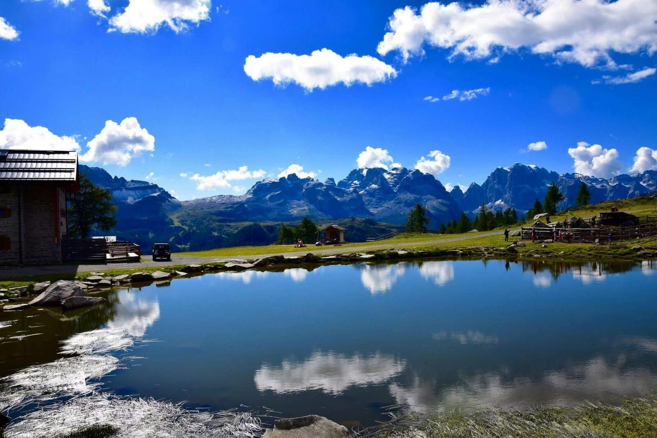 Rifugio Viviani Pradalago Madonna Exterior foto