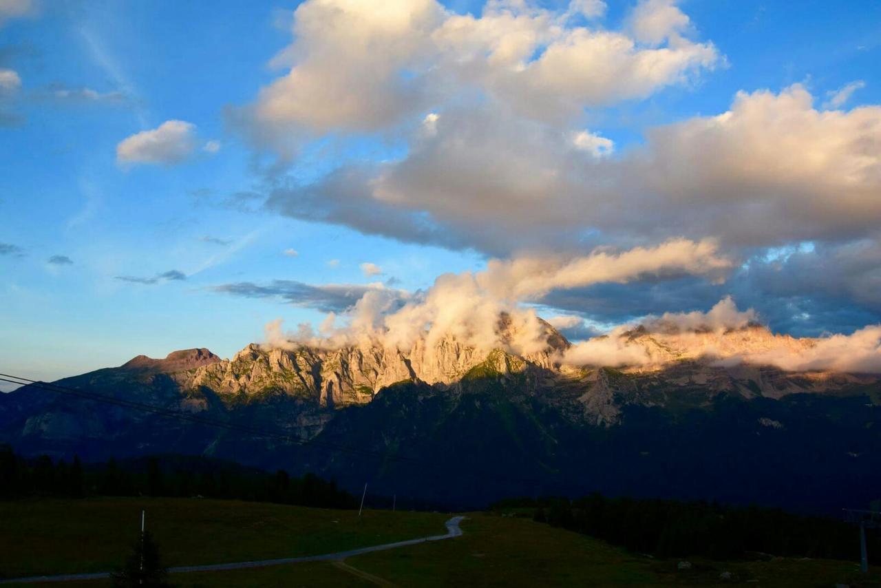 Rifugio Viviani Pradalago Madonna di Campiglio Exterior foto