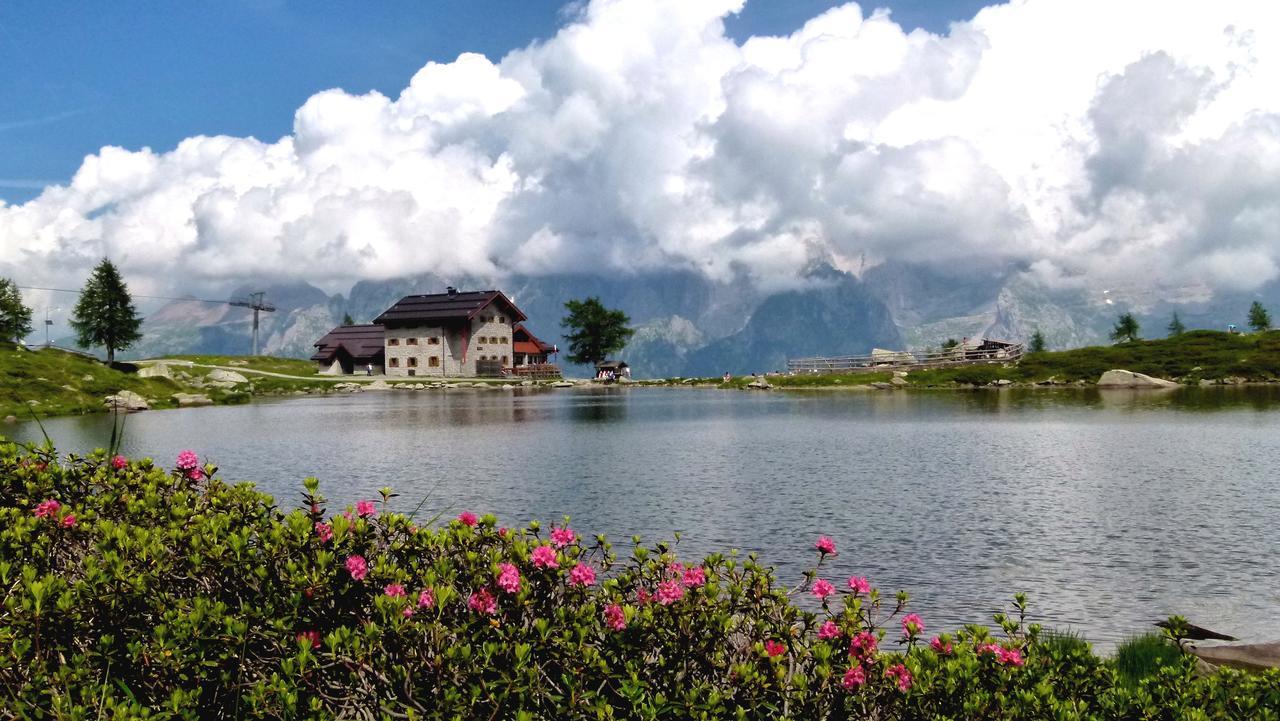 Rifugio Viviani Pradalago Madonna di Campiglio Exterior foto