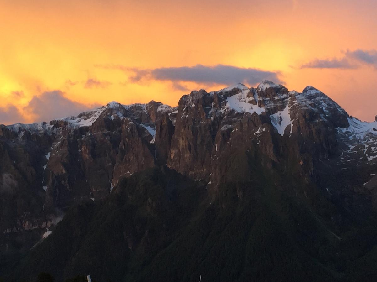 Rifugio Viviani Pradalago Madonna Exterior foto