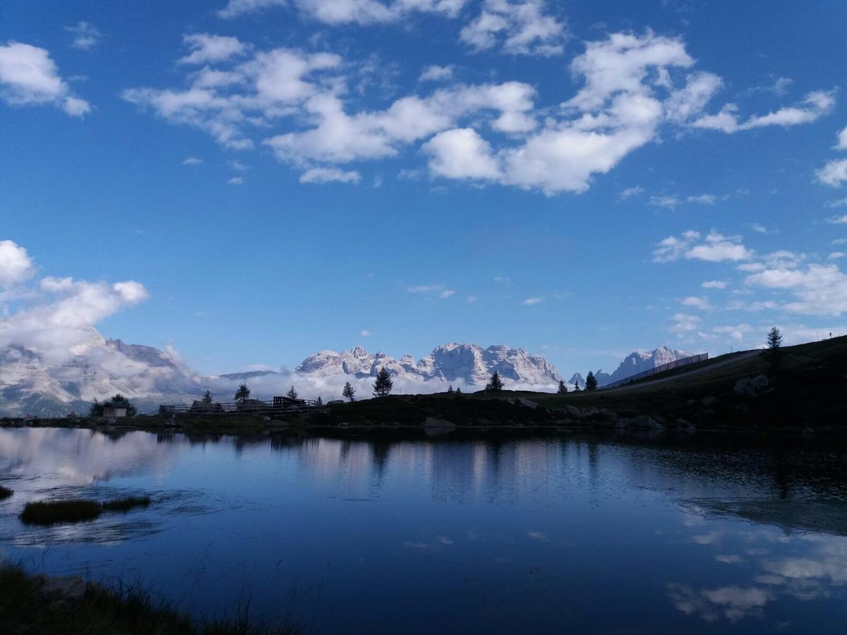 Rifugio Viviani Pradalago Madonna Exterior foto