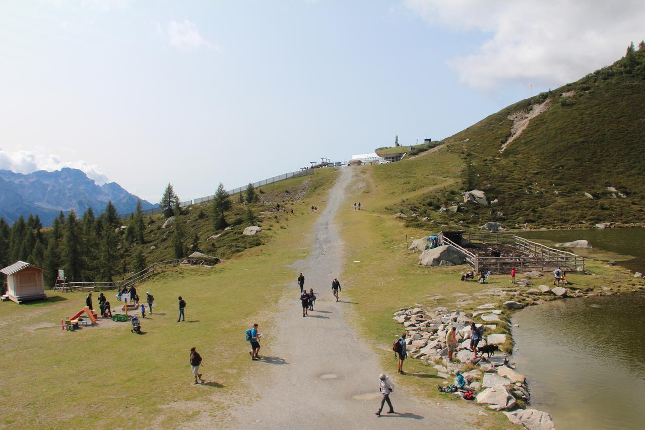 Rifugio Viviani Pradalago Madonna di Campiglio Exterior foto