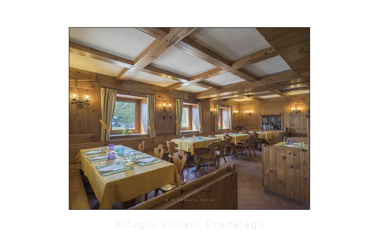 Rifugio Viviani Pradalago Madonna di Campiglio Exterior foto