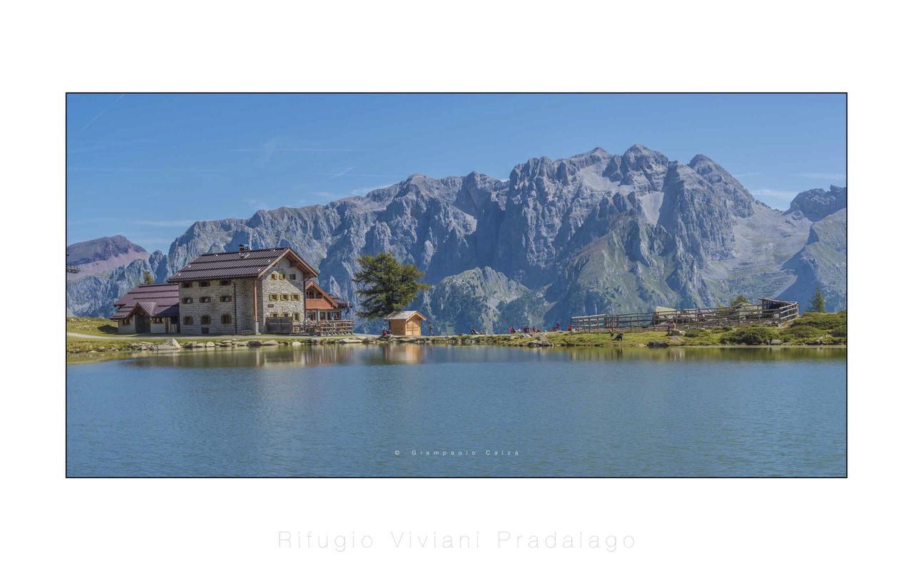 Rifugio Viviani Pradalago Madonna di Campiglio Exterior foto